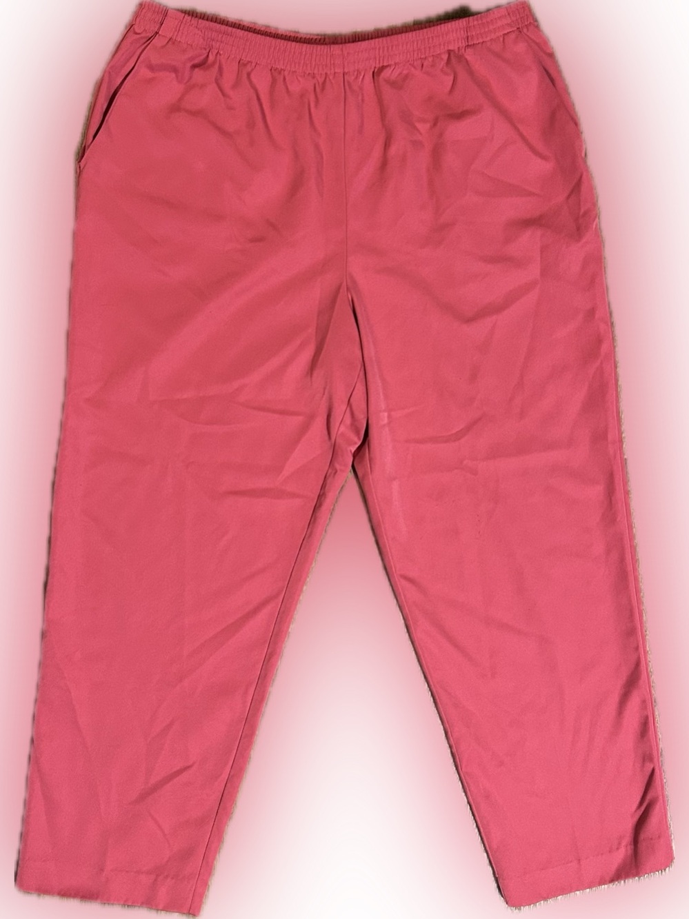 Alfred Dunner size 16 Pink Pants